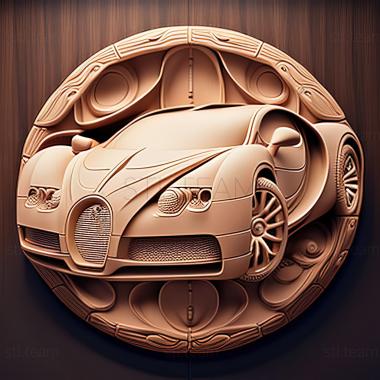 3D model Bugatti Veyron (STL)